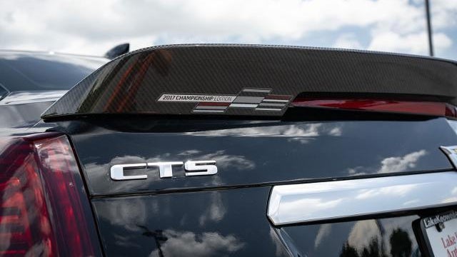 2018 Cadillac CTS-V Base