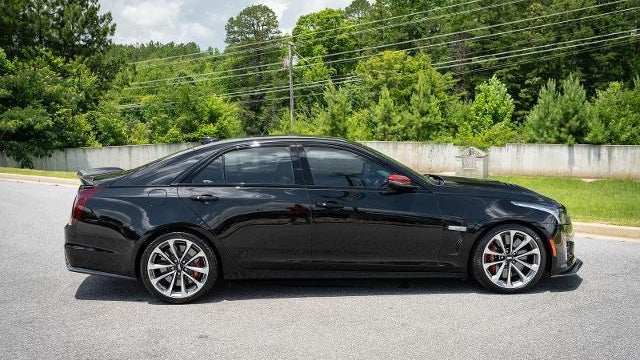 2018 Cadillac CTS-V Base