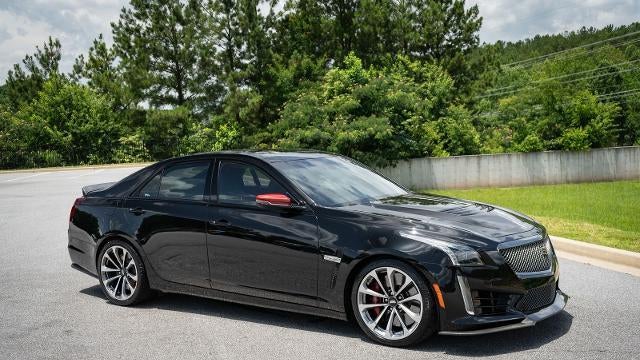 2018 Cadillac CTS-V Base