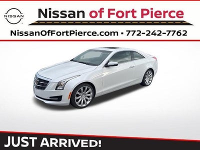 2016 Cadillac ATS 2.0T 2DR Coupe