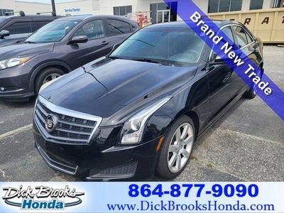 2014 Cadillac ATS 2.5L 4DR Sedan