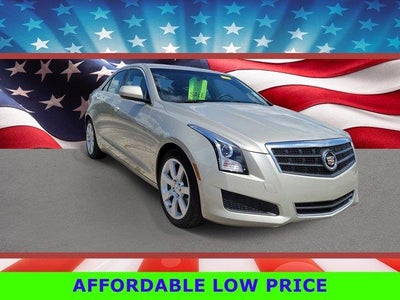 2014 Cadillac ATS 2.5L 4DR Sedan