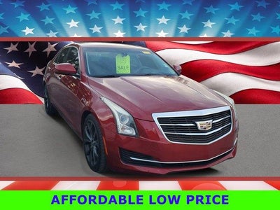 2018 Cadillac ATS 2.0T 4DR Sedan