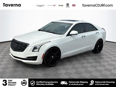 2017 Cadillac ATS 2.0T 4DR Sedan