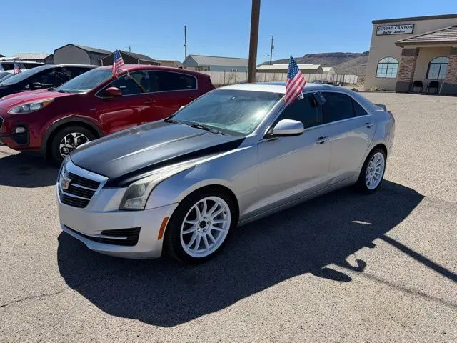 2017 Cadillac ATS - $11,888