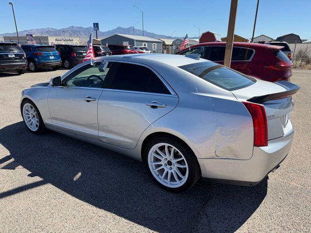 2017 Cadillac ATS - $13,888
