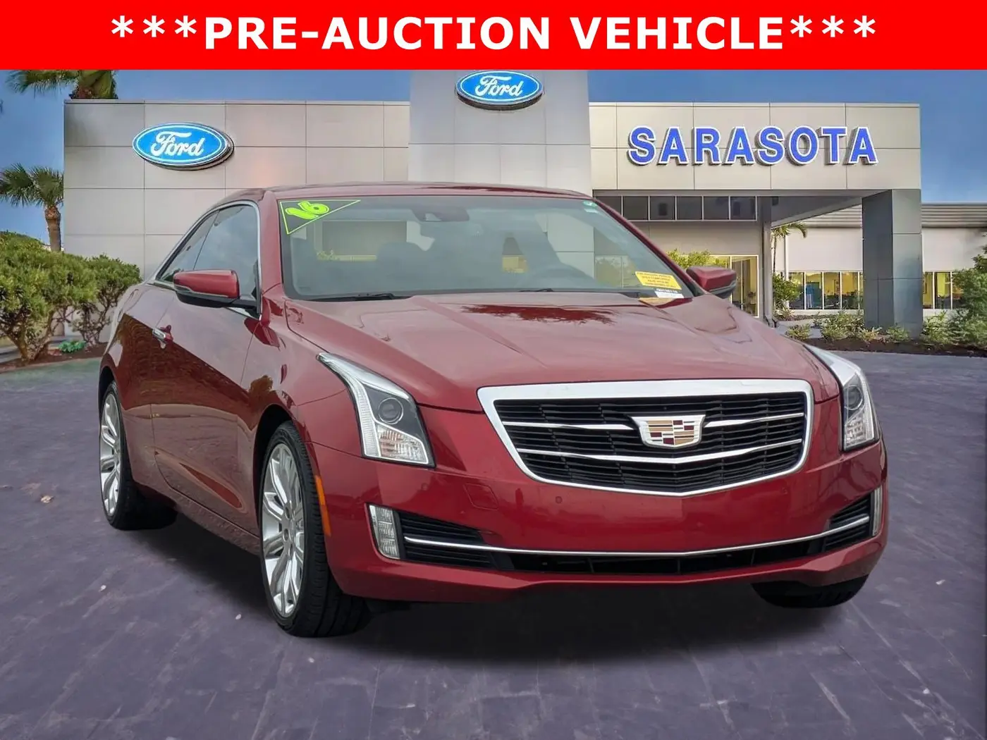 2016 Cadillac ATS - $15,299