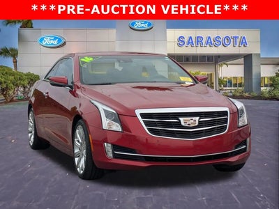 2016 Cadillac ATS 2.0T Luxury Collection 2DR Coupe