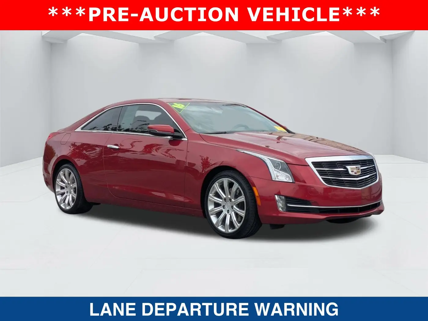 2016 Cadillac ATS - $15,299
