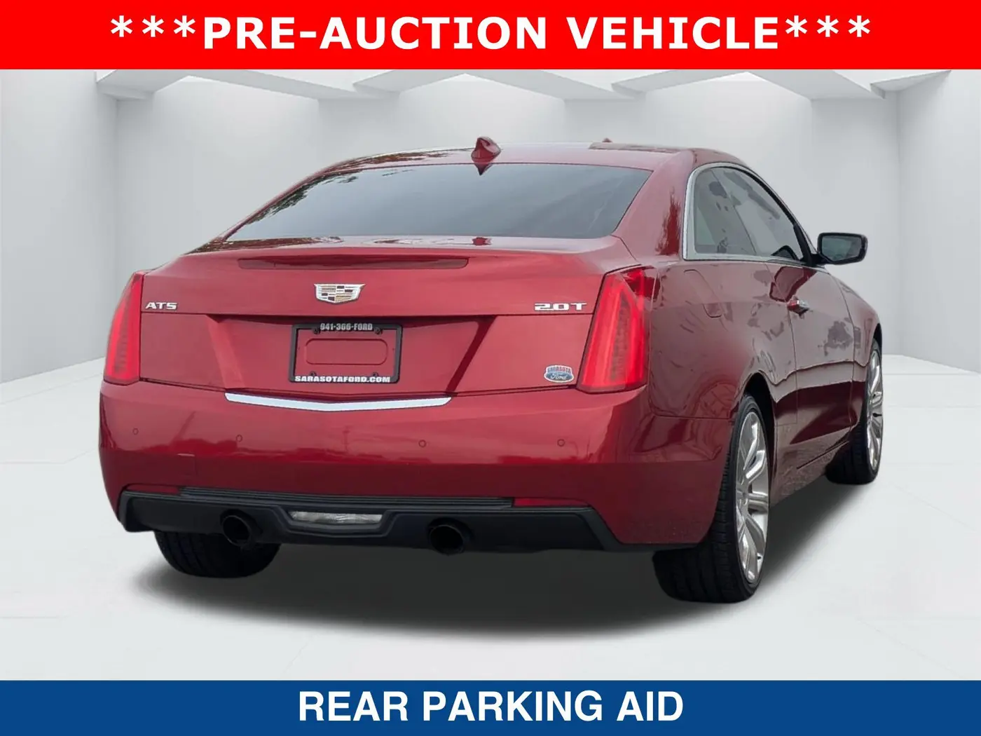 2016 Cadillac ATS - $15,299