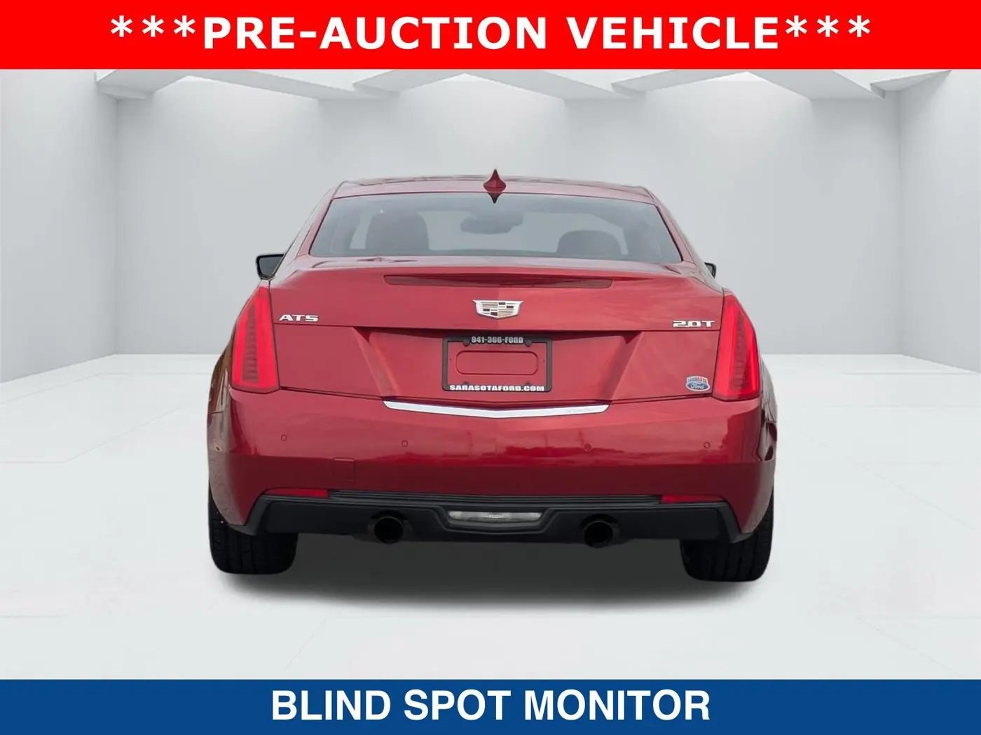 2016 Cadillac ATS - $15,299