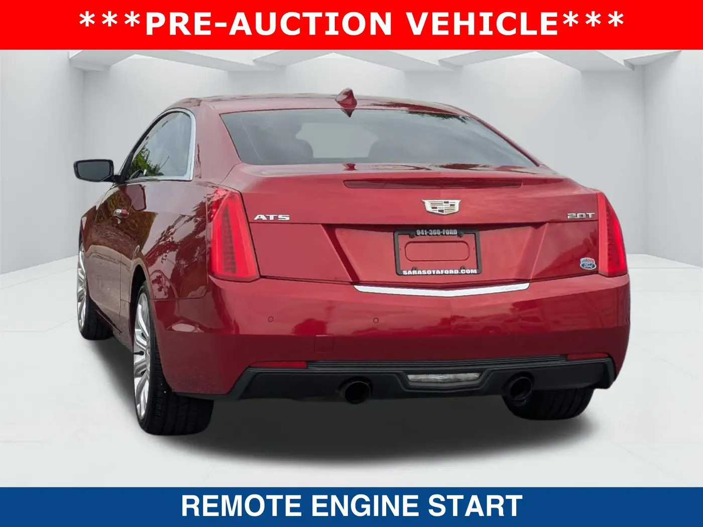 2016 Cadillac ATS - $15,299