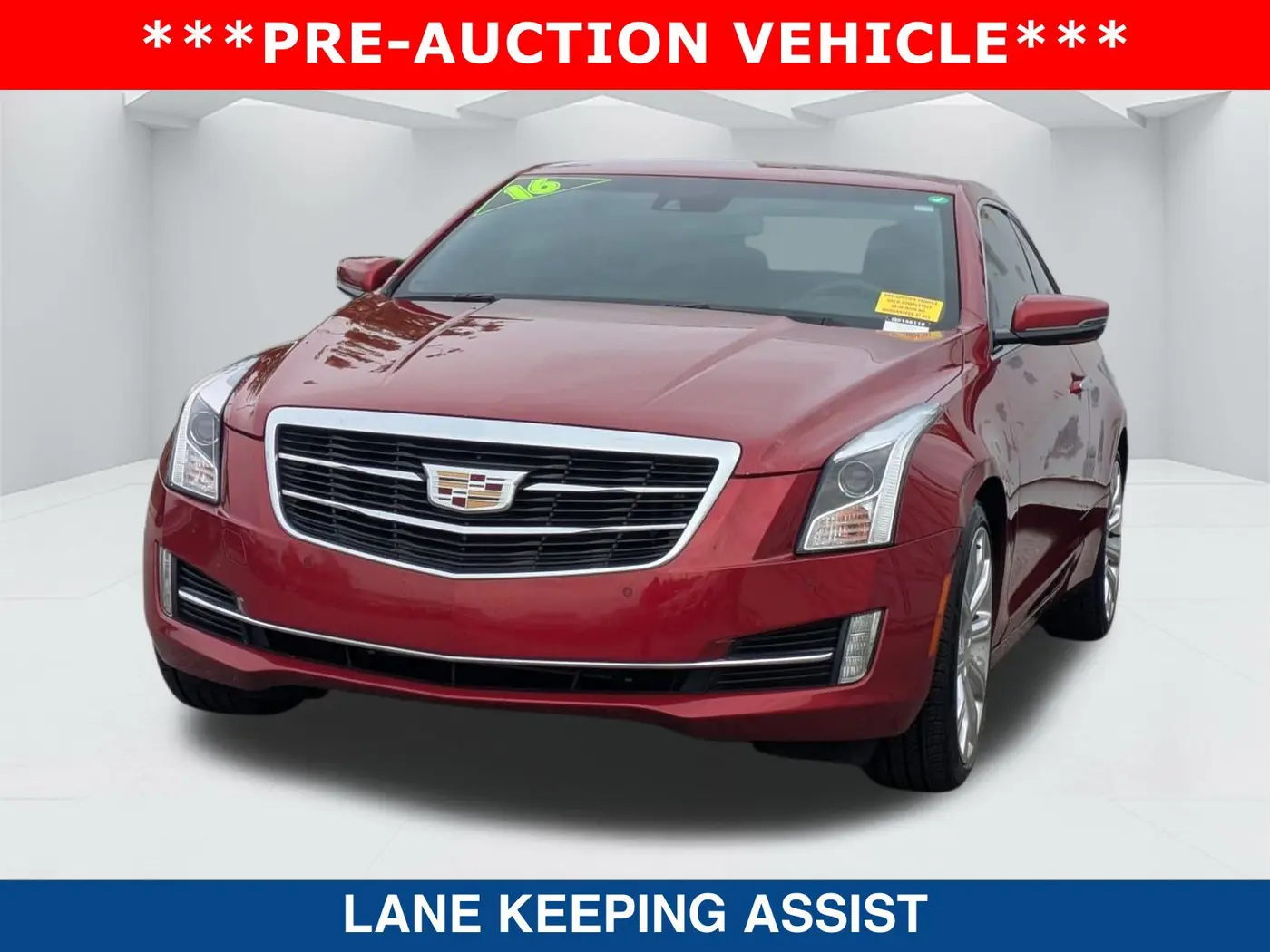 2016 Cadillac ATS - $15,299