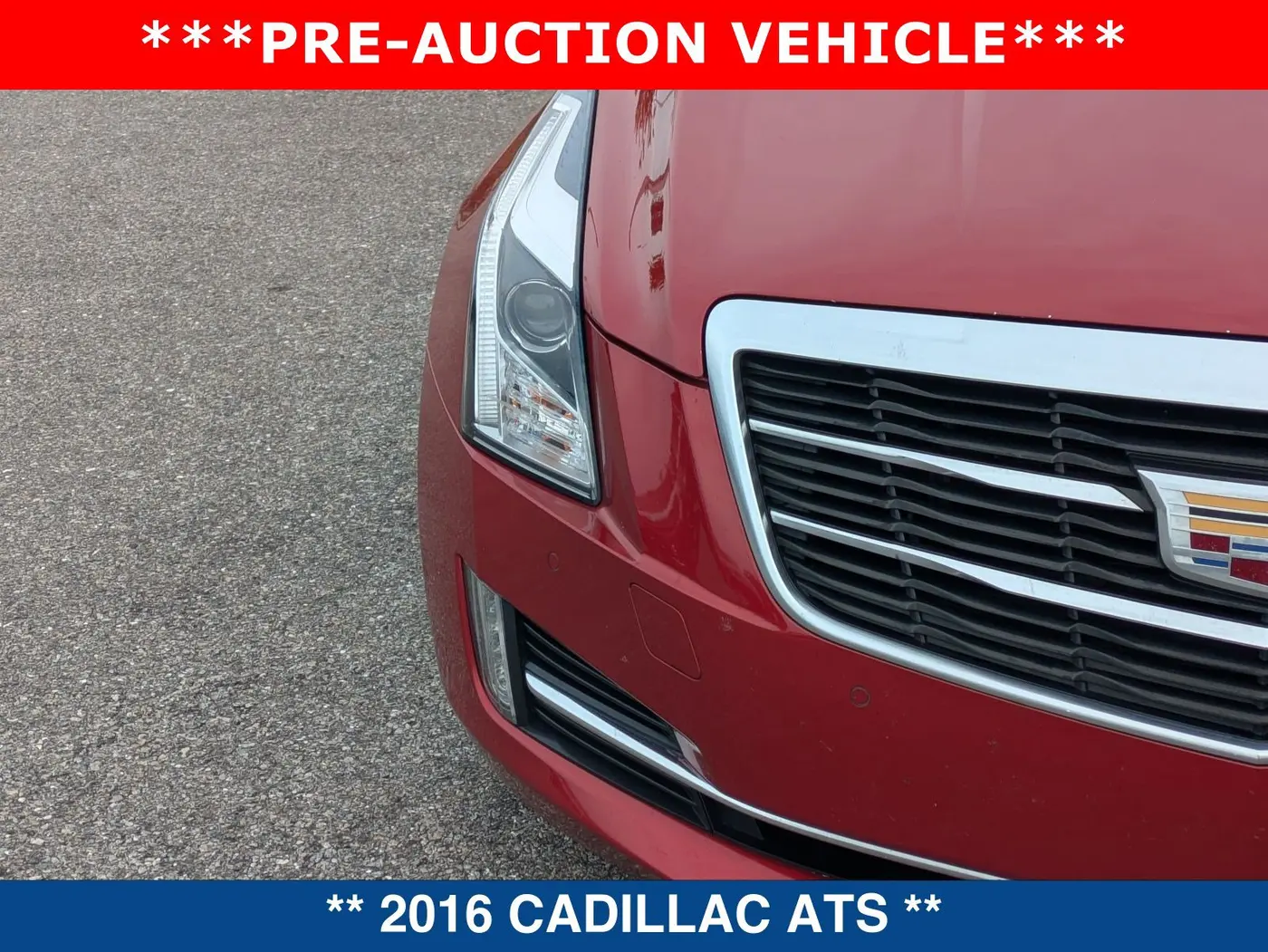 2016 Cadillac ATS - $15,299