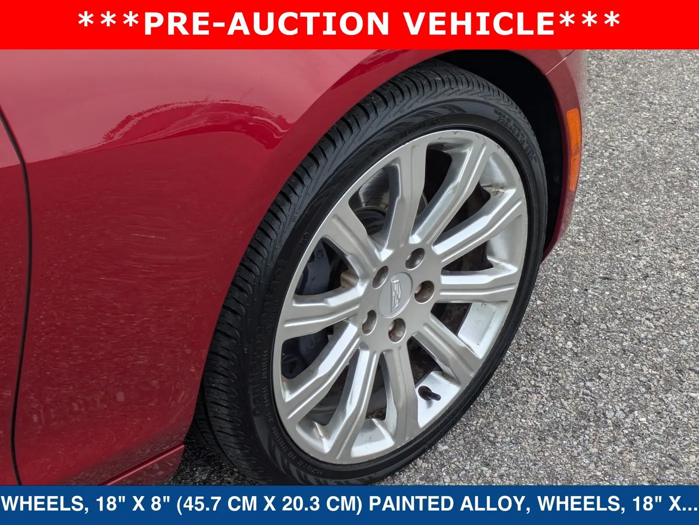 2016 Cadillac ATS - $15,299