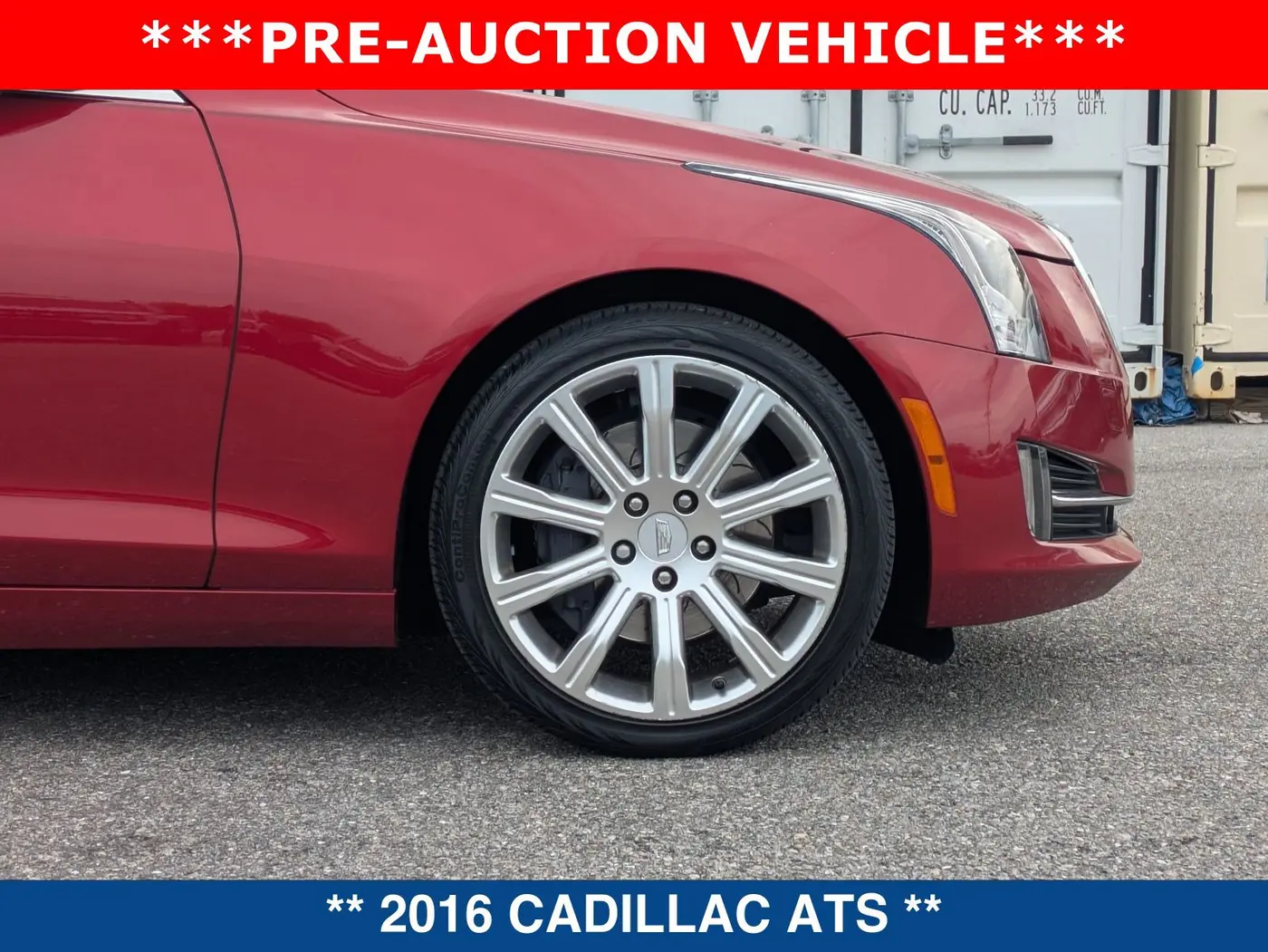 2016 Cadillac ATS - $15,299