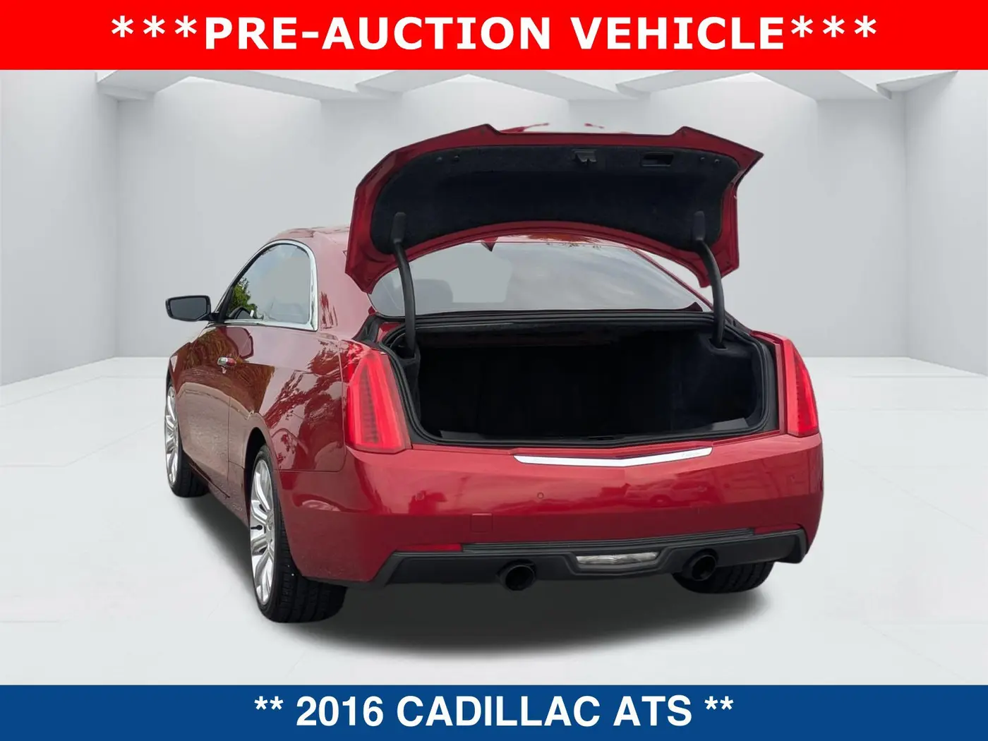 2016 Cadillac ATS - $15,299