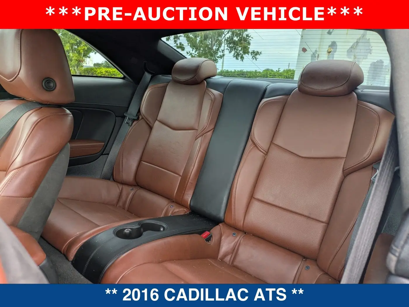2016 Cadillac ATS - $15,299
