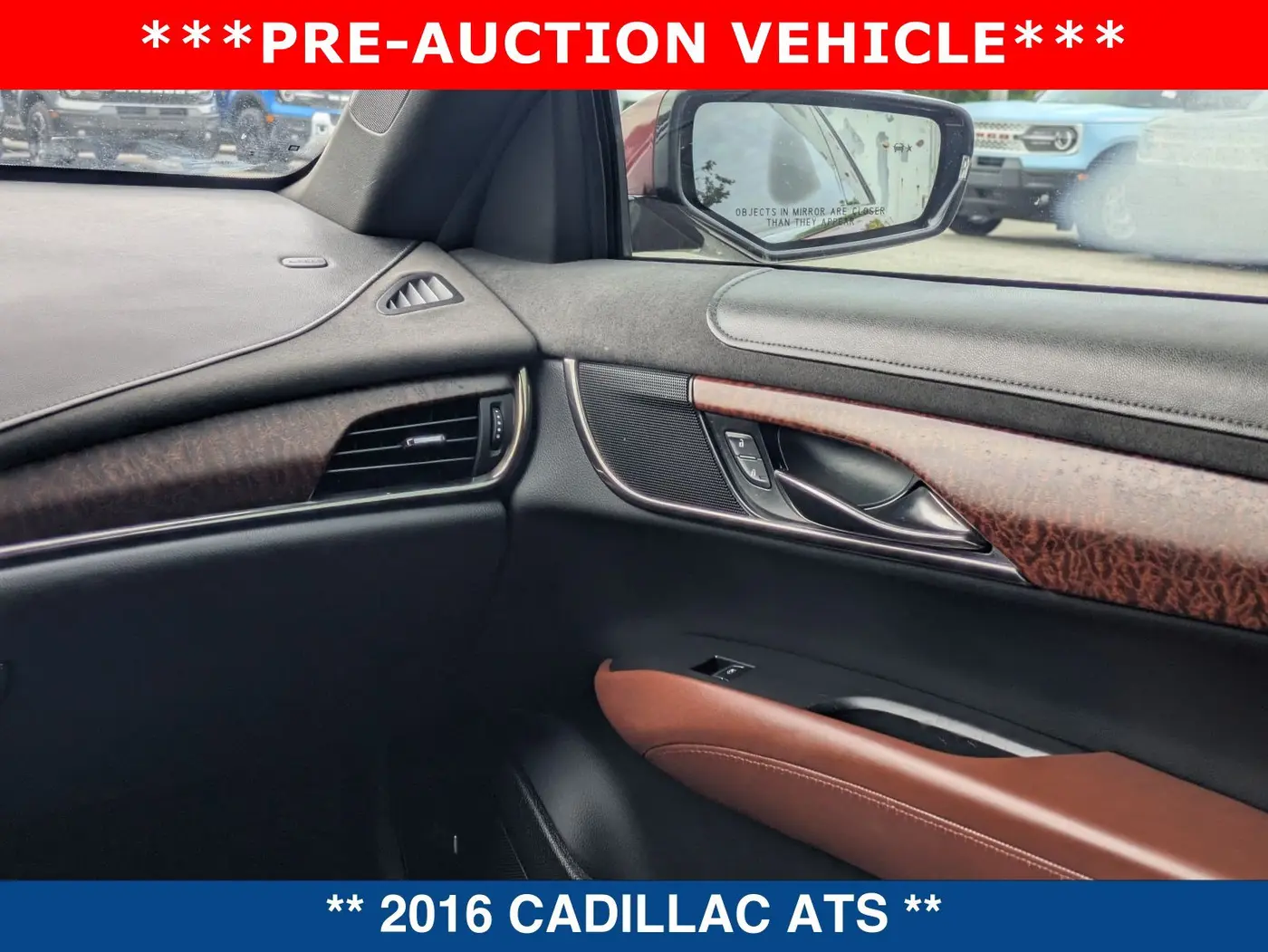 2016 Cadillac ATS - $15,299