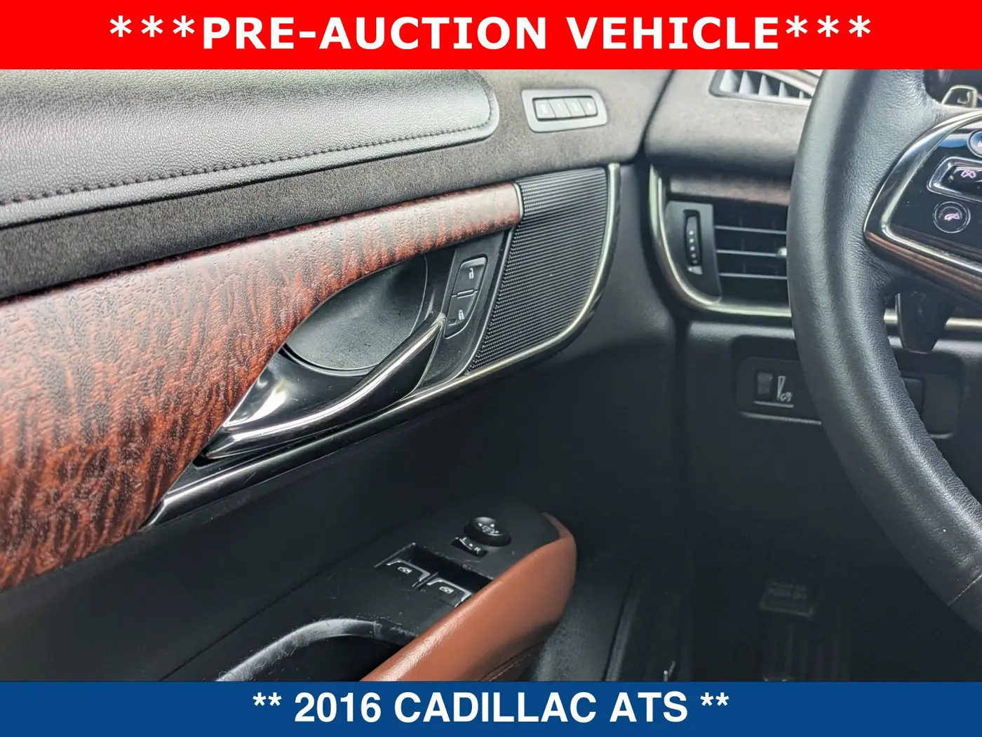 2016 Cadillac ATS - $15,299