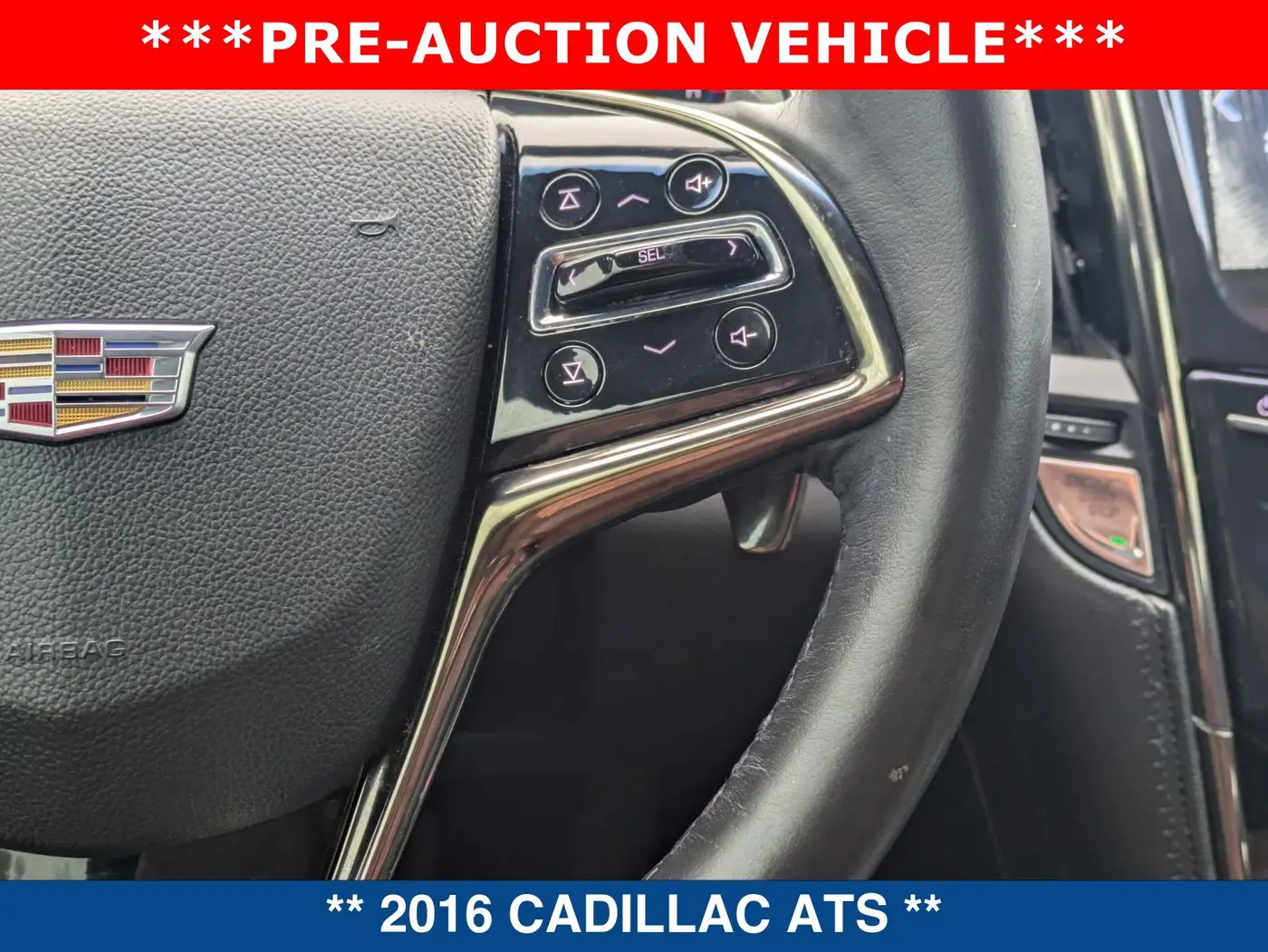 2016 Cadillac ATS - $15,299