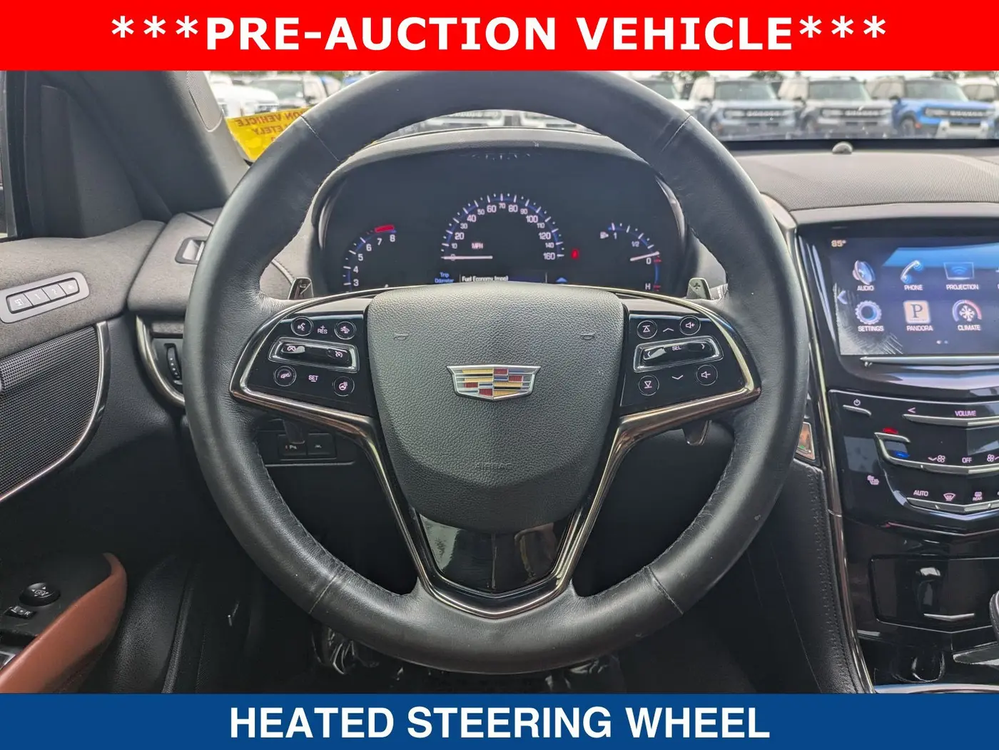 2016 Cadillac ATS - $15,299