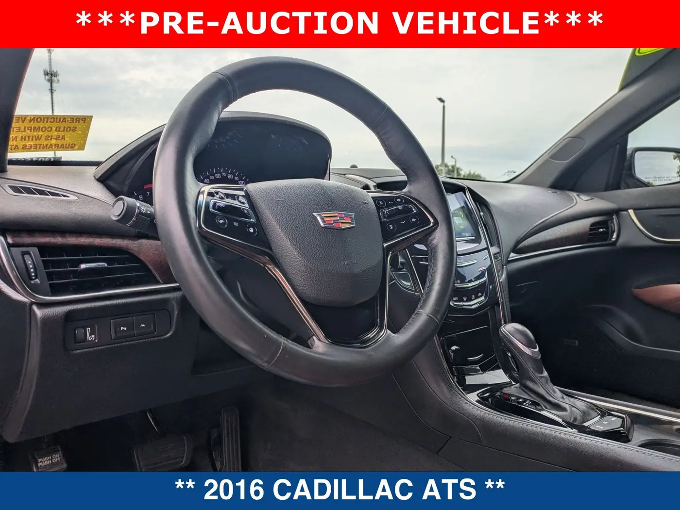 2016 Cadillac ATS - $15,299