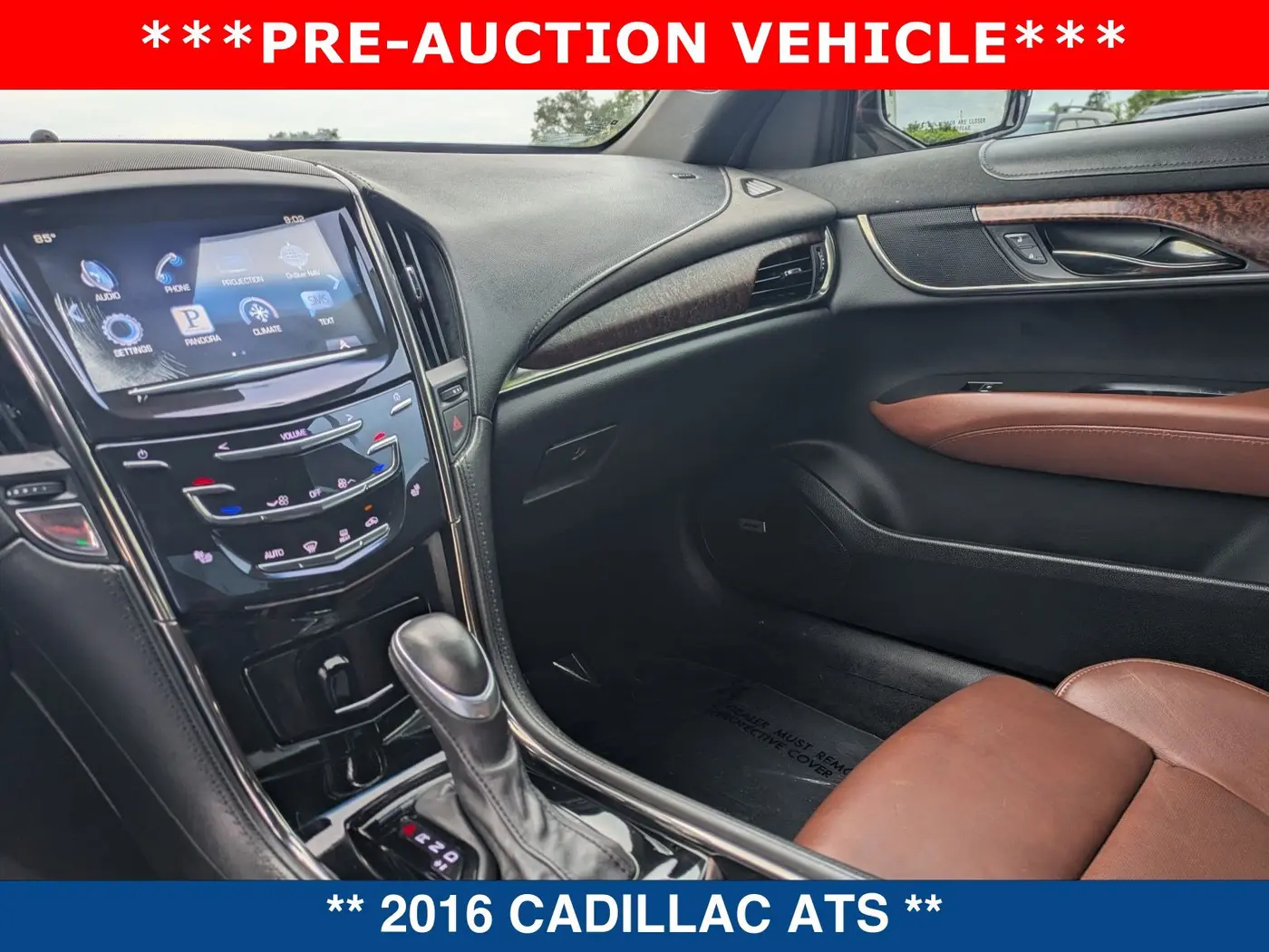 2016 Cadillac ATS - $15,299