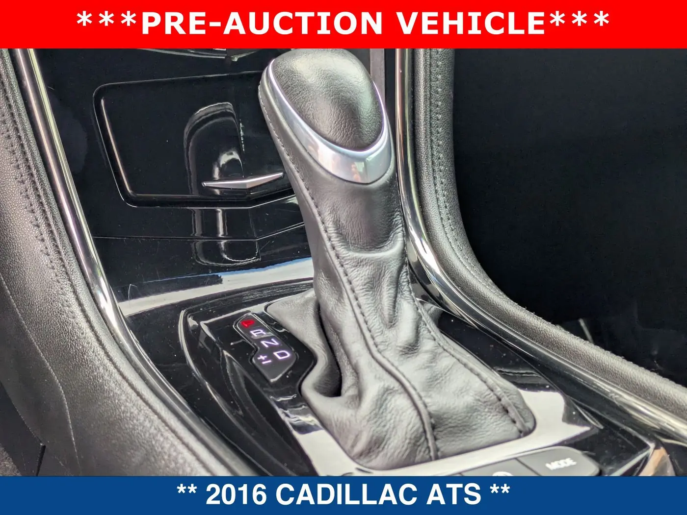 2016 Cadillac ATS - $15,299