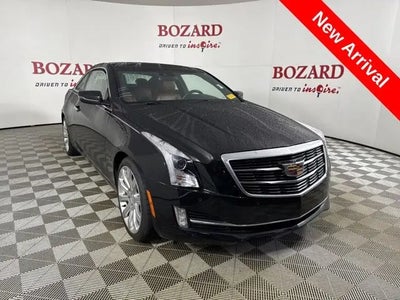 2016 Cadillac ATS 2.0T Luxury Collection 2DR Coupe