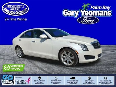2014 Cadillac ATS 2.5L Luxury 4DR Sedan