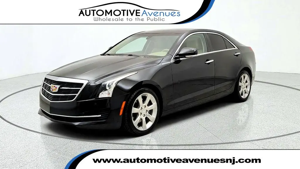 2016 Cadillac ATS - $13,995