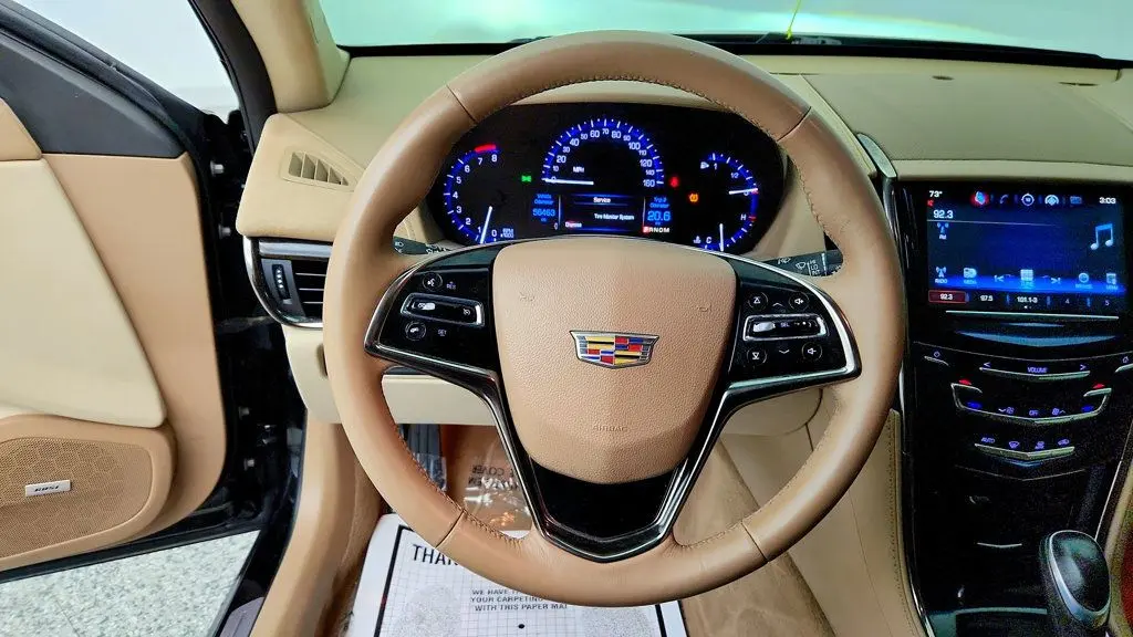 2016 Cadillac ATS - $13,995