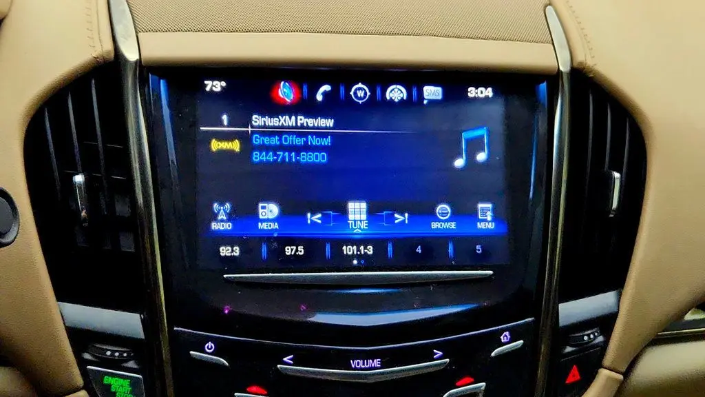 2016 Cadillac ATS - $13,995