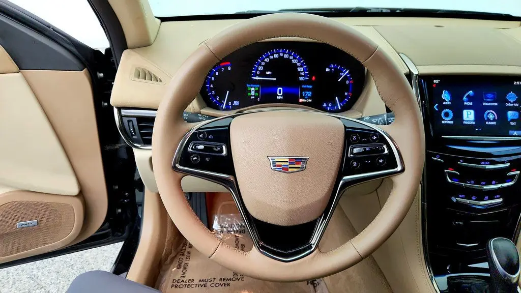 2016 Cadillac ATS - $13,995