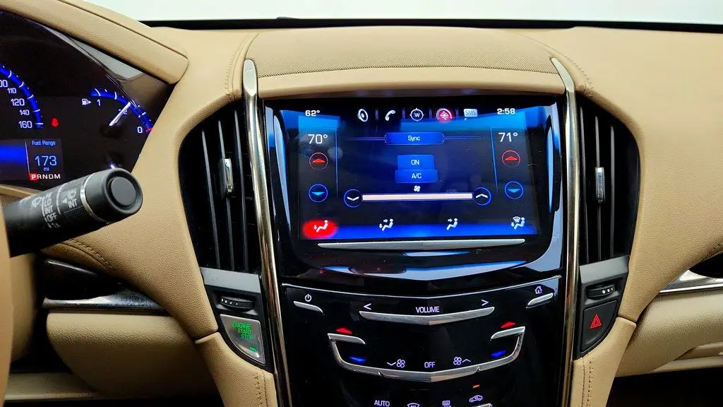 2016 Cadillac ATS - $13,995
