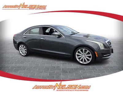 2016 Cadillac ATS 3.6L Luxury Collection 4DR Sedan