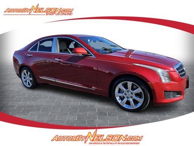 Photo of a 2014 Cadillac ATS 2.0T Luxury 4DR Sedan for sale