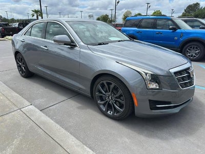 2018 Cadillac ATS 2.0T Luxury 4DR Sedan