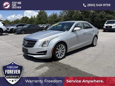2017 Cadillac ATS 2.0T Luxury 4DR Sedan