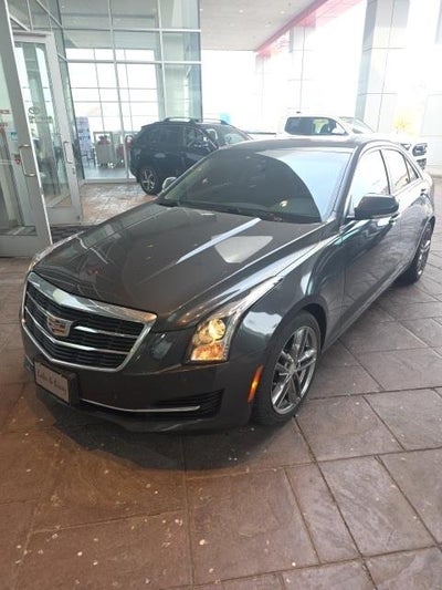 2018 Cadillac ATS 2.0T Luxury 4DR Sedan