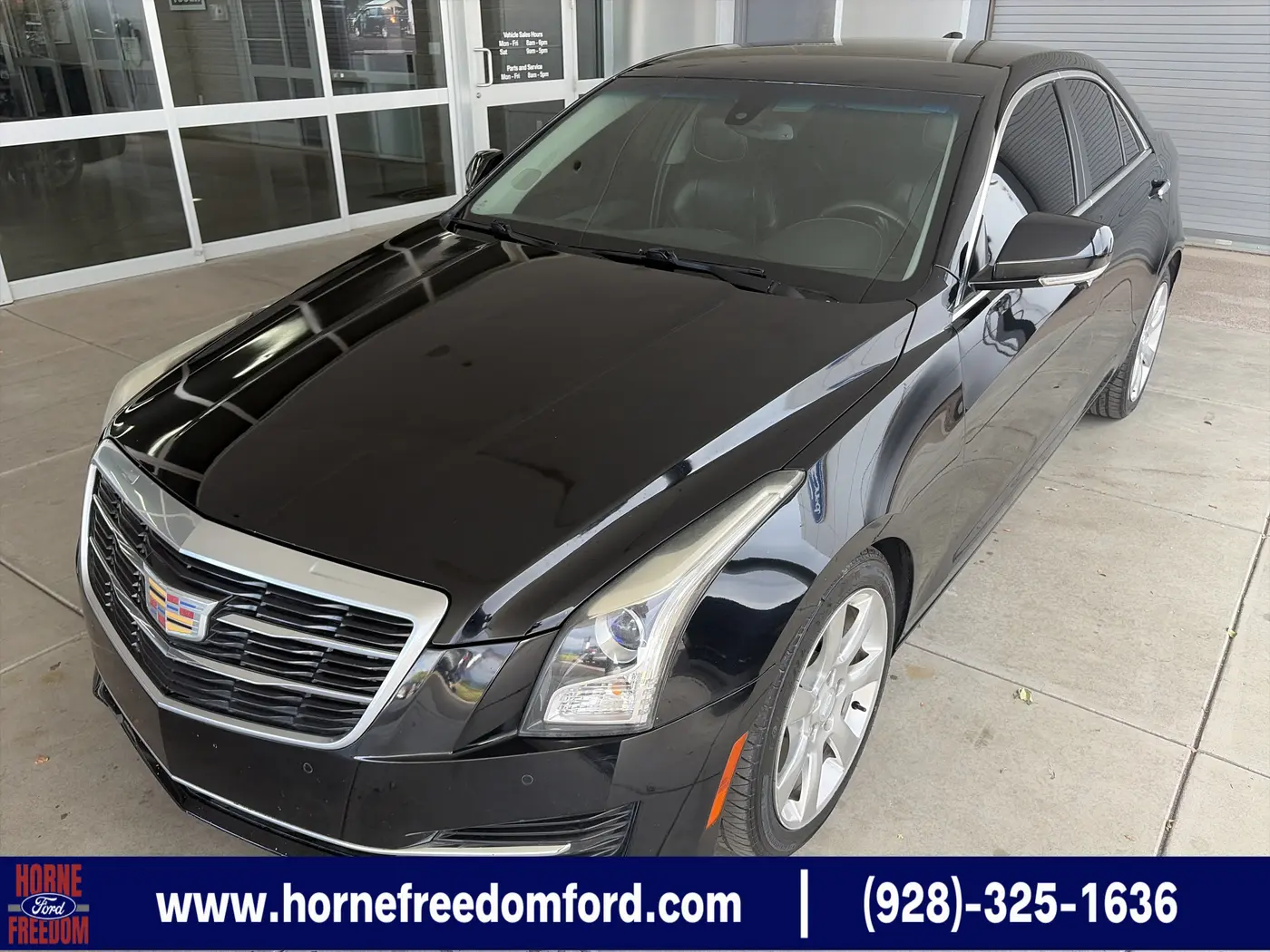 2016 Cadillac ATS - $10,995