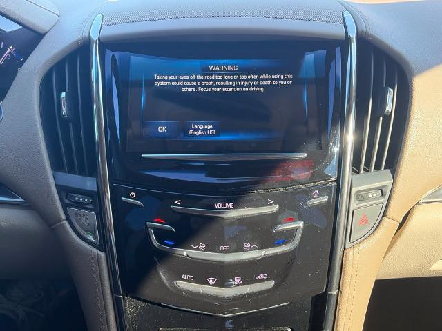 2015 Cadillac ATS - $13,000