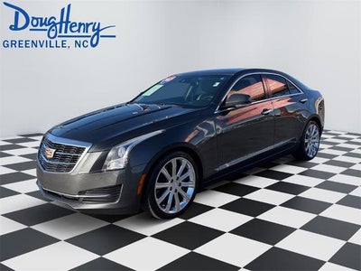 2017 Cadillac ATS 2.0T Luxury 4DR Sedan
