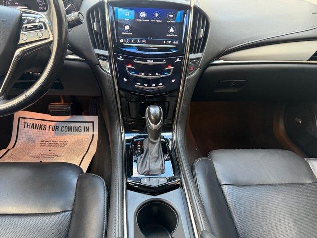 2018 Cadillac ATS - $14,977