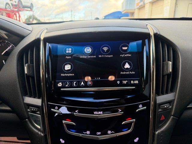 2018 Cadillac ATS - $14,977