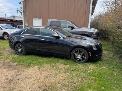 2018 Cadillac ATS AWD 2.0T 4DR Sedan