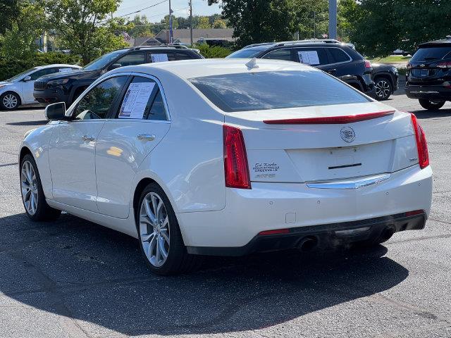 2014 Cadillac ATS - $10,299