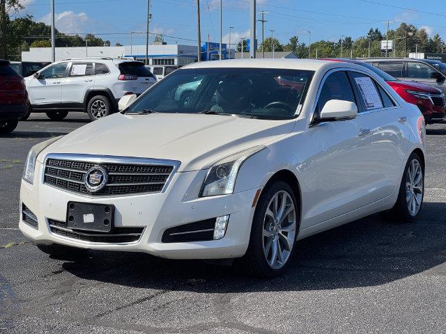2014 Cadillac ATS - $10,299