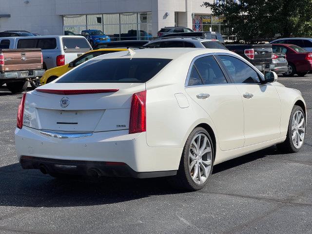 2014 Cadillac ATS - $10,299